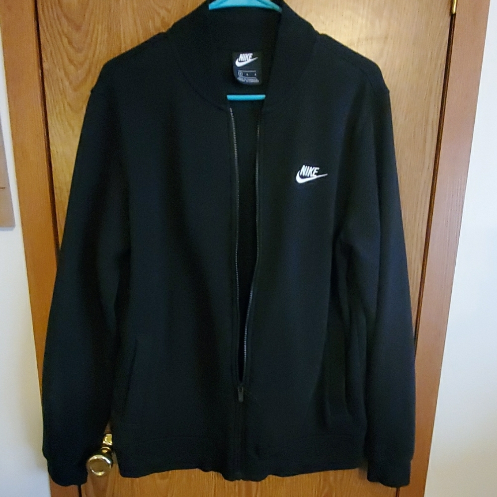 Black Cotton Nike Jacket